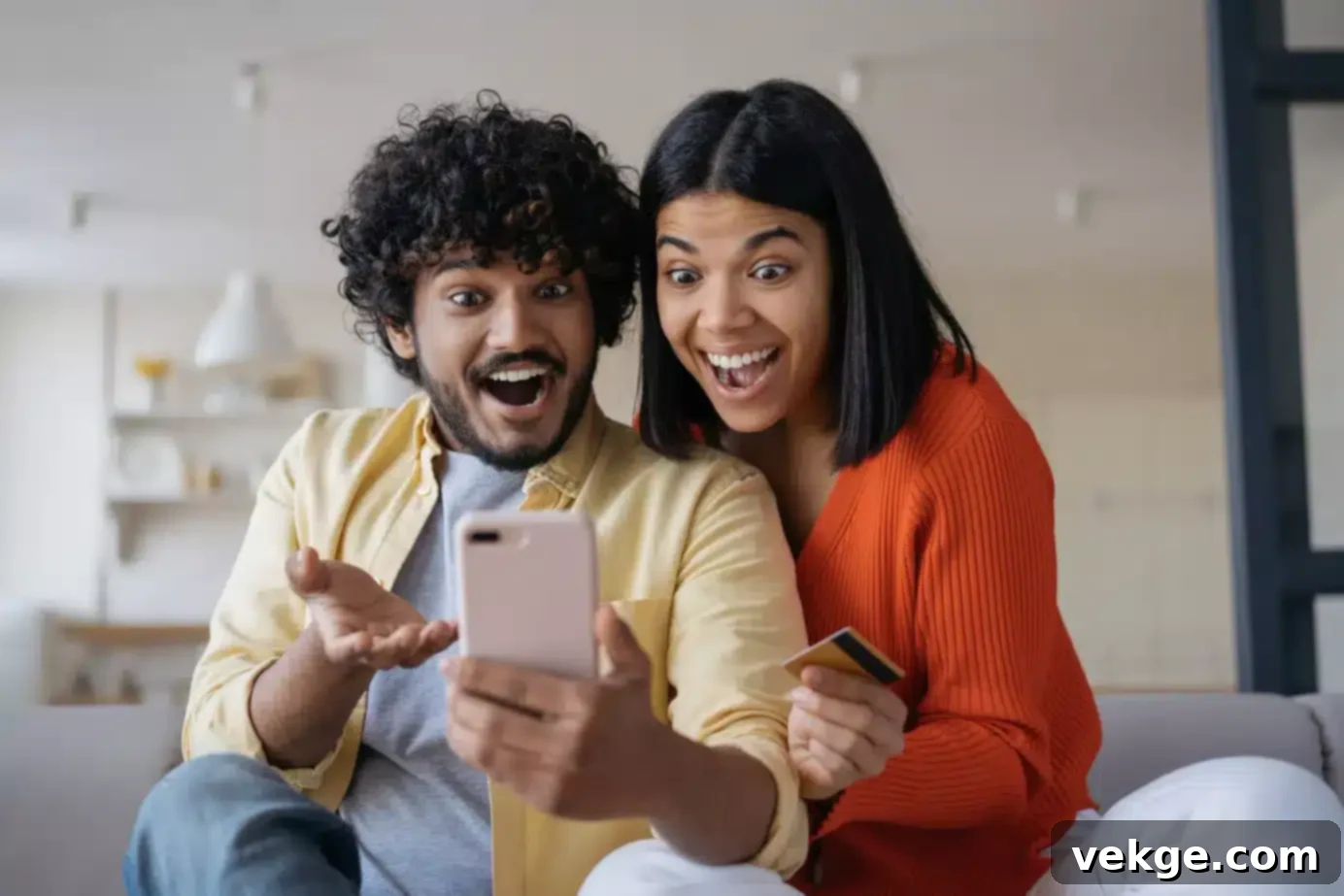Person using cashback program for home improvement purchases