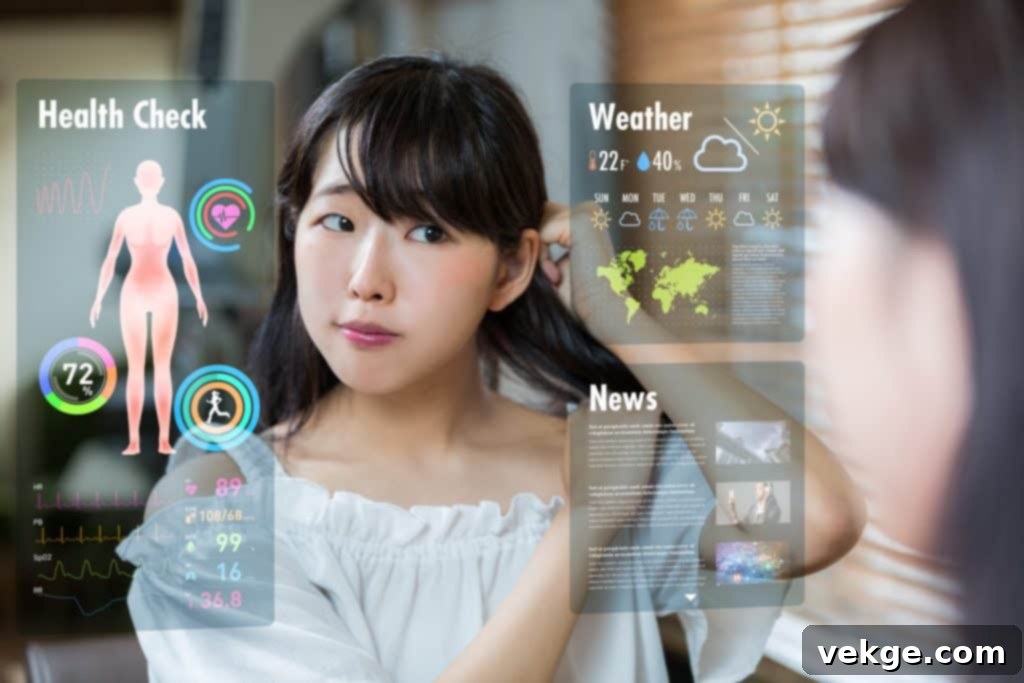 Integrating Smart Mirrors