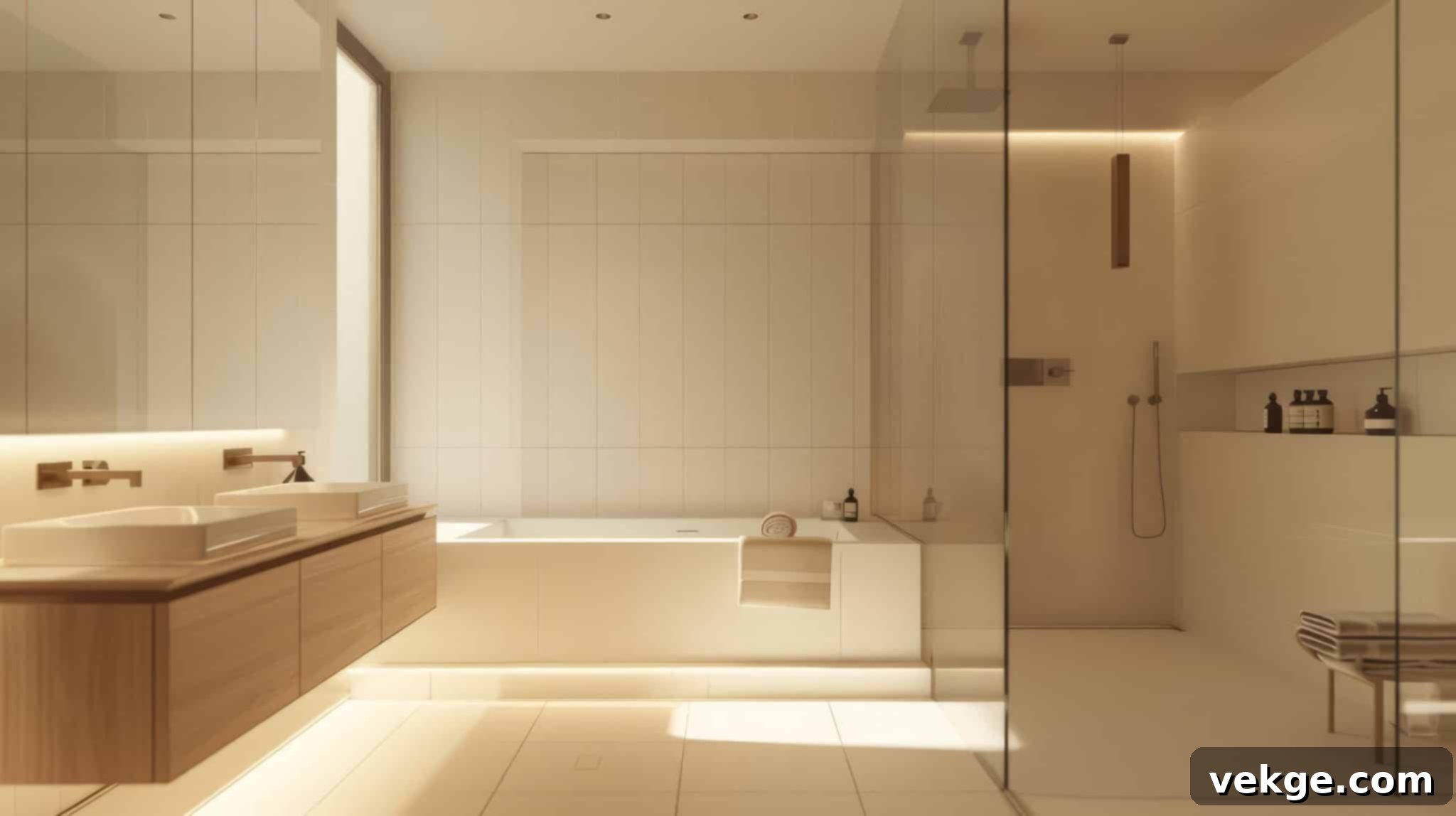 How To Make Your Bathroom Look Bigger: 8 Design Tricks