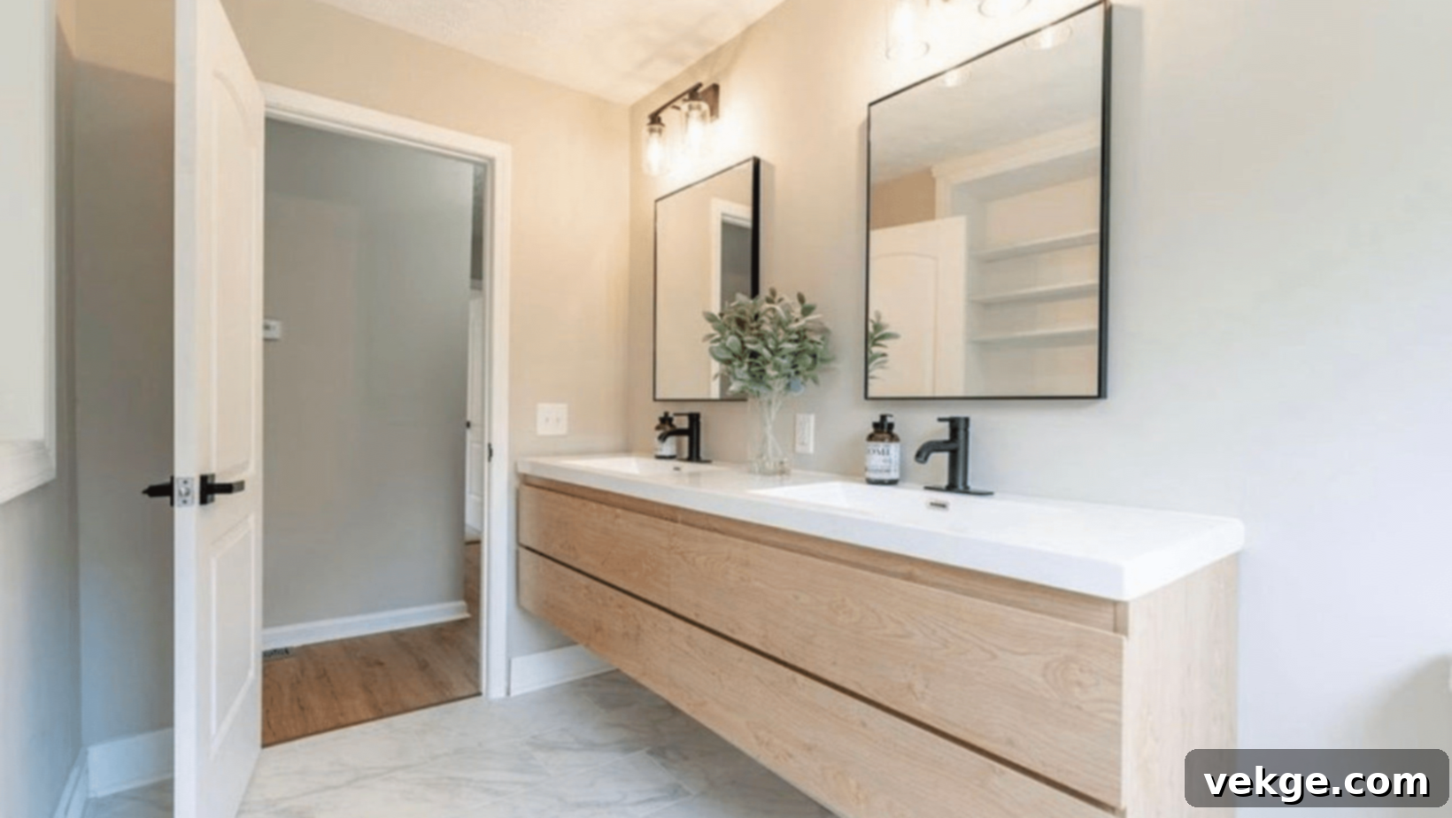 Install Floating Vanities