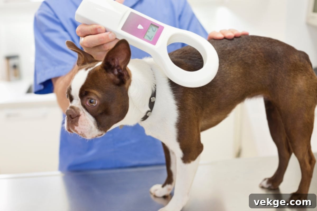 Make Sure Your Pet is Chipped and Collared