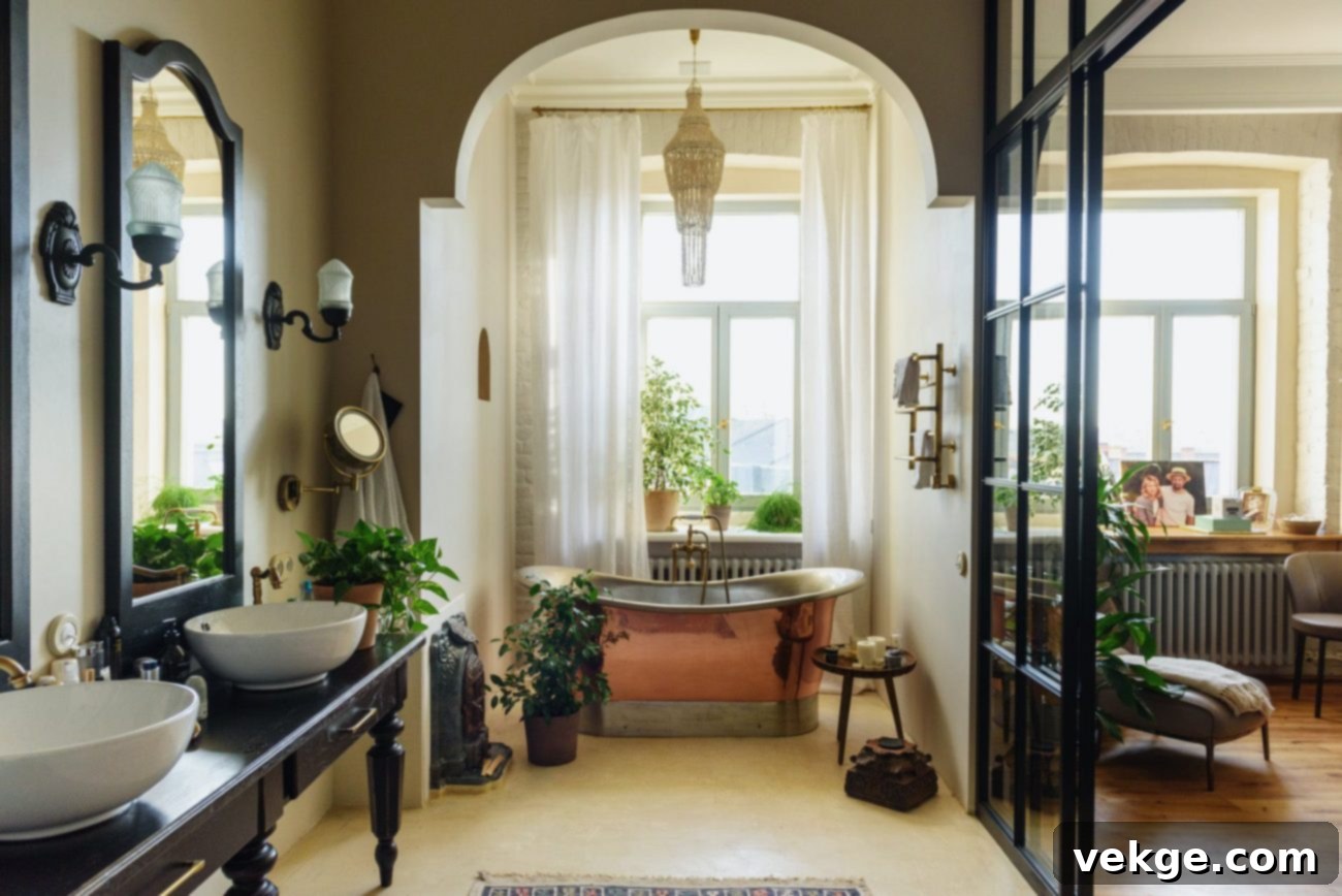 Improve the Master Bathroom