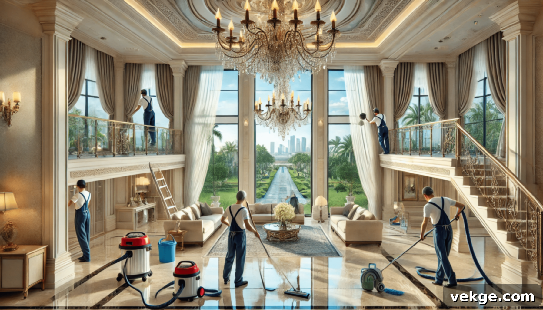 The Role of Professional Cleaning Services