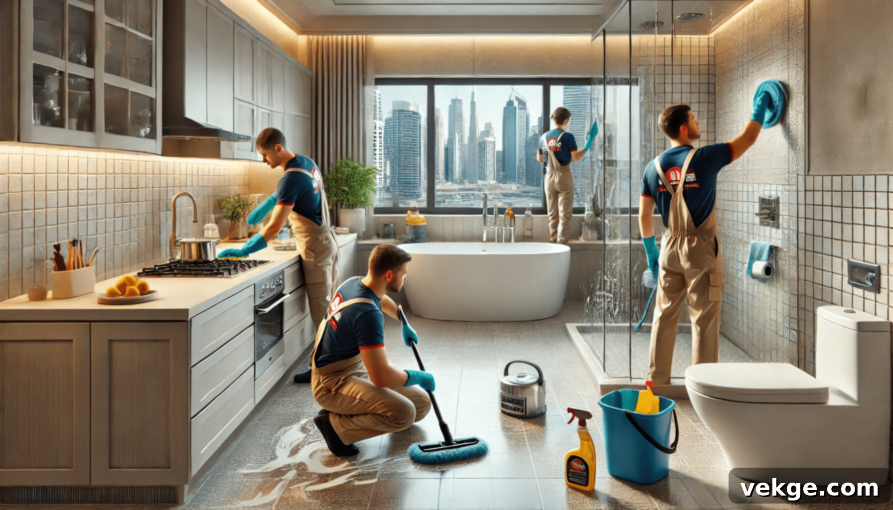 What Does Villa Deep Cleaning Involve?