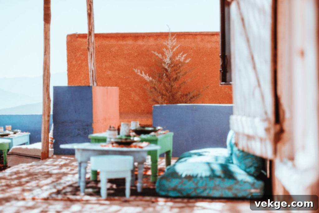 Create a Rustic Outdoor Deck