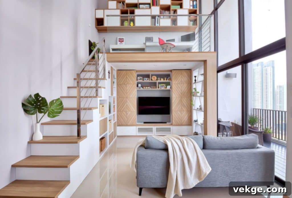 Maximize Vertical Space with Tiered Designs