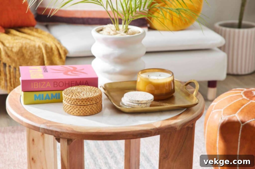 Incorporate a Coffee Table