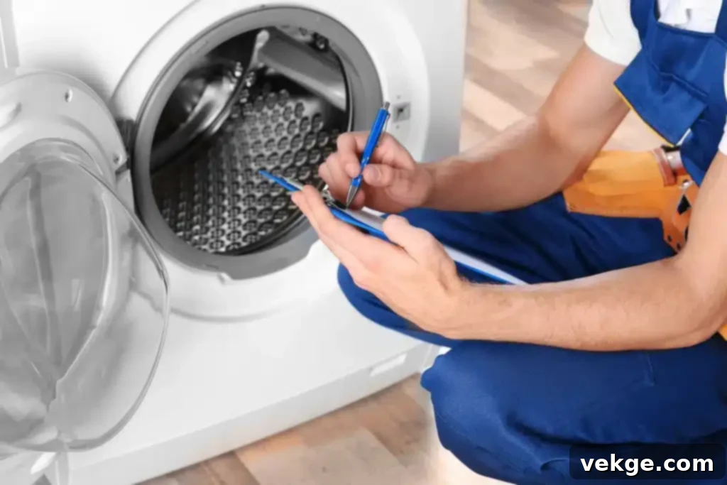 When to Call in the Experts for Dryer Repair