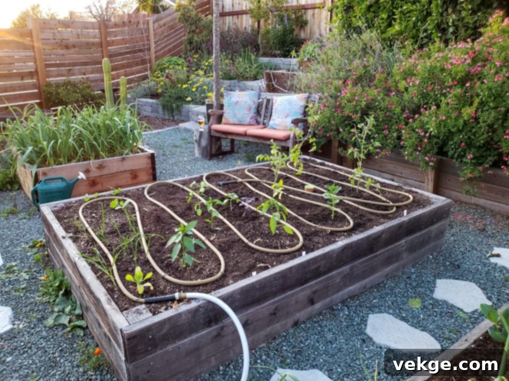 Efficient Watering Systems for Minimalist Gardens