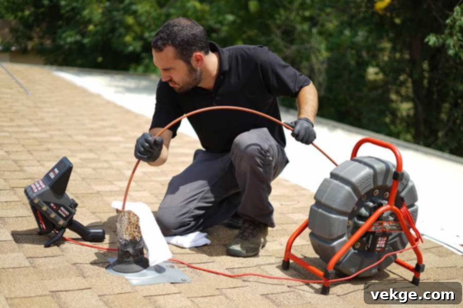 Schedule Regular Sewer Line Inspections
