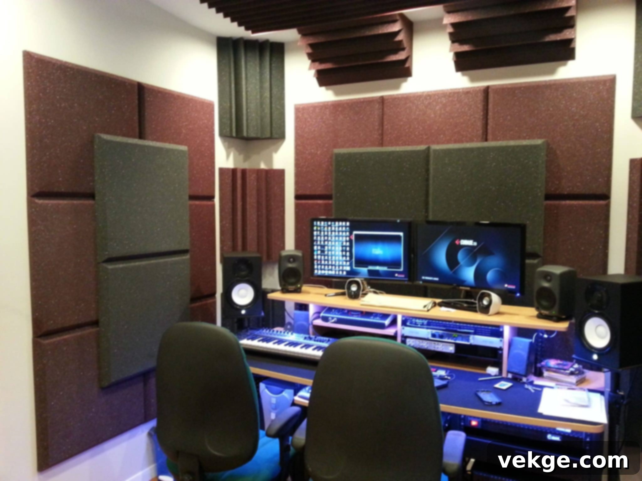 Professional Recording Studio Room Breakdown