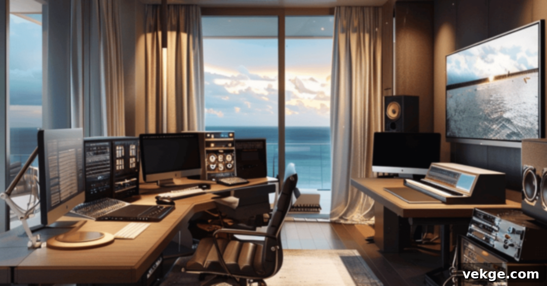 Sound Absorption Techniques for Home Studios