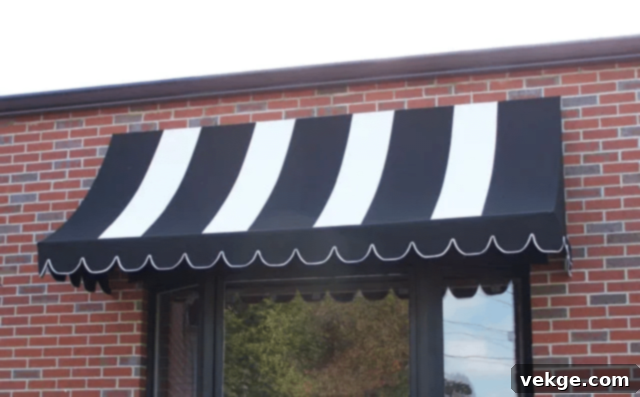 Concave Awnings
