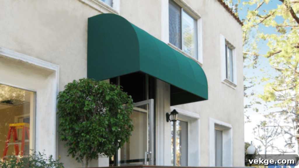 Convex Awnings