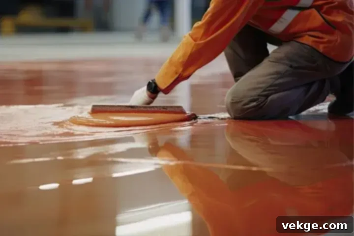 Exceptional Durability - Epoxy Floor Coating Canberra