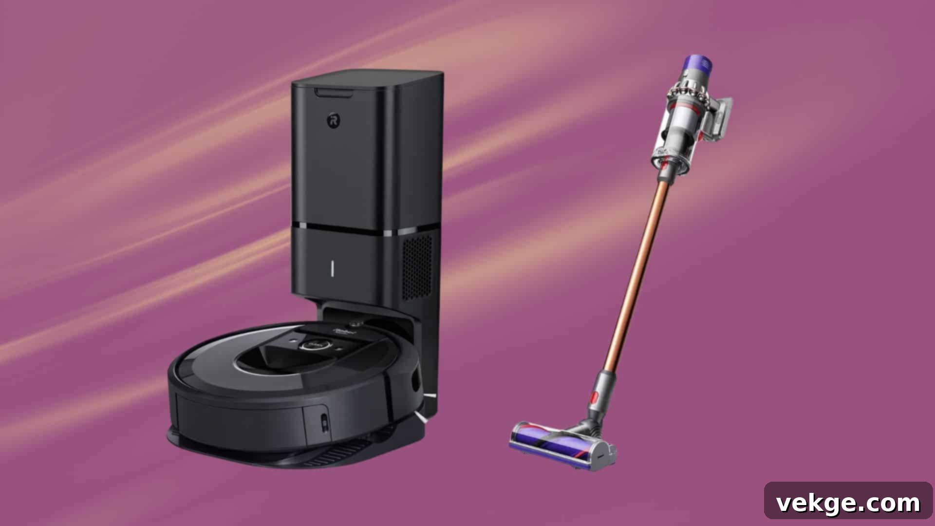 Roomba vs Dyson