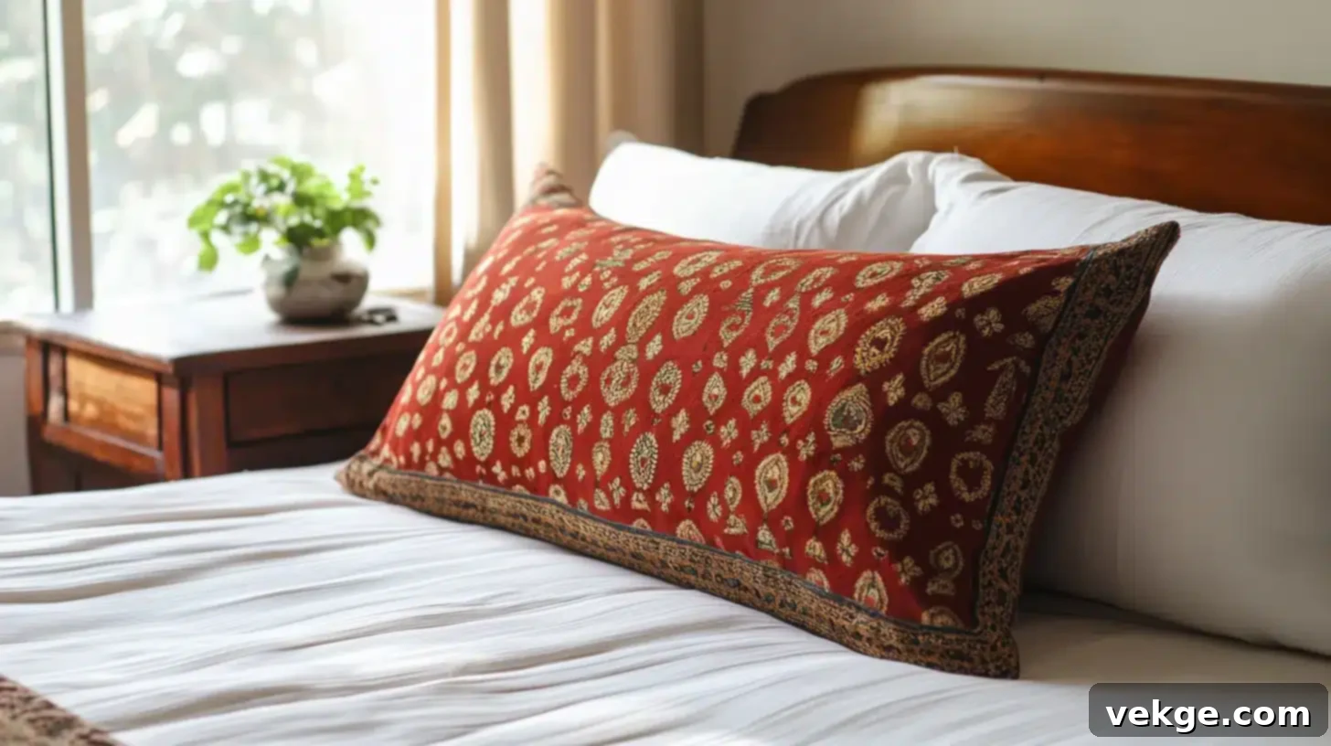 Desert Jewel Moroccan Indian Inspired Pillow Sham