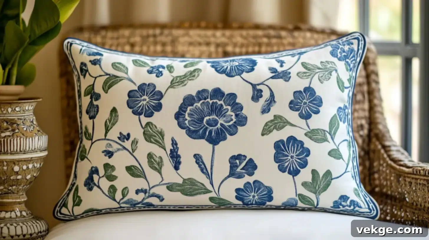 Taj Twilight Turquoise Decorative Pillow Sham with Flange