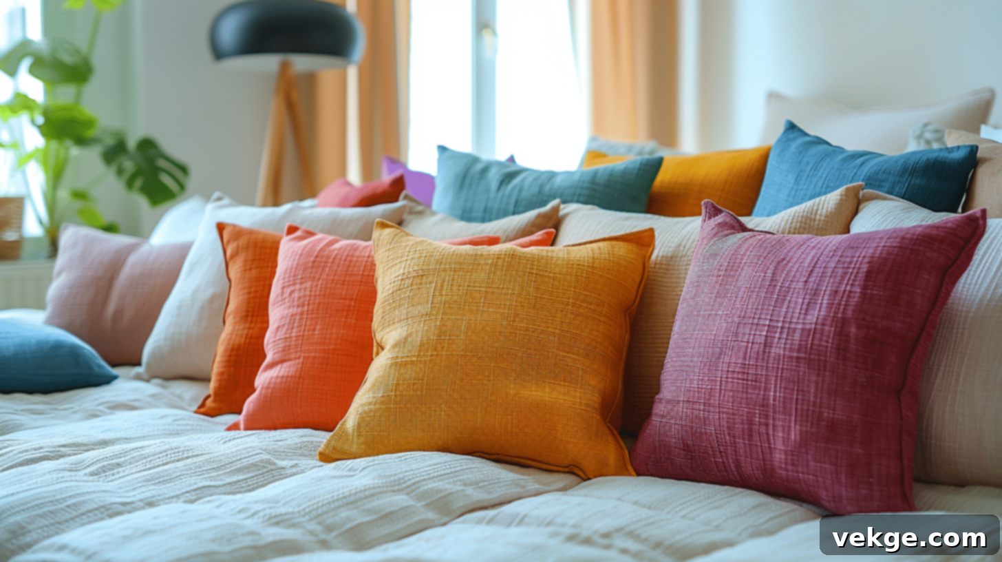 Square Throw Pillow Cover