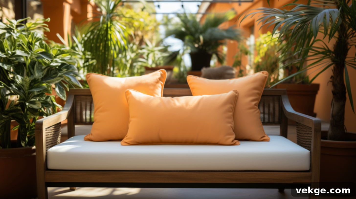 Rectangular Throw Pillow Cover