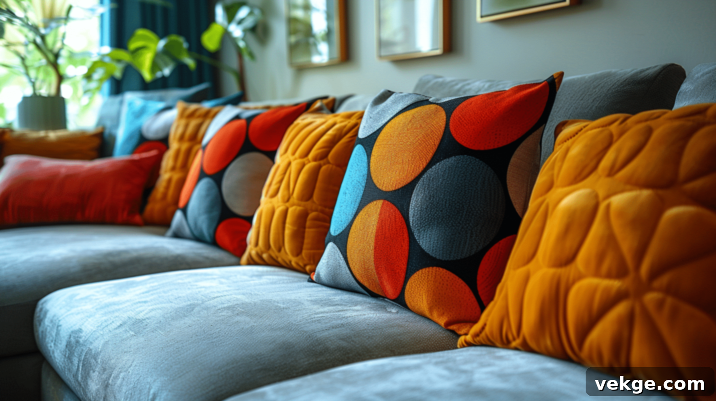 Geometric Throw Pillow Cover