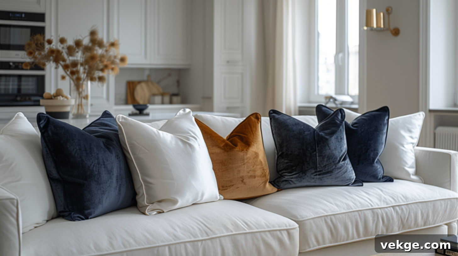 Satin Throw Pillow Cover