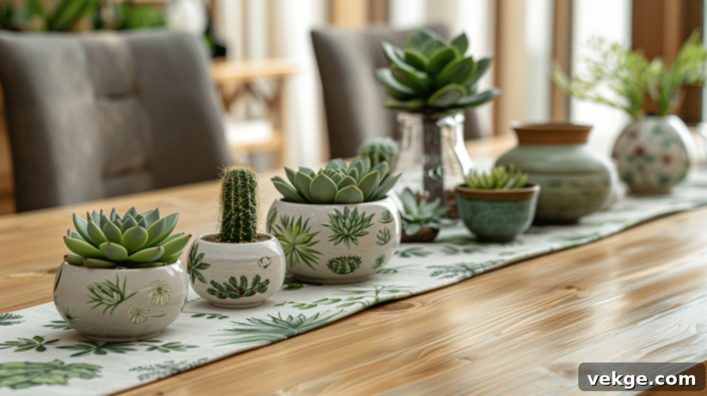 Greenery_In_Table_Runners