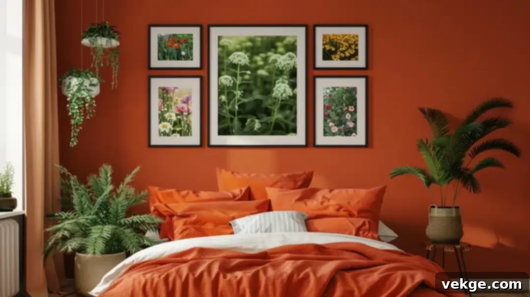 Orange_Bedding