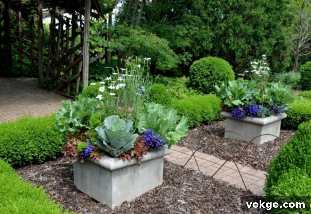 Choose Plants That Double as Ornamentals