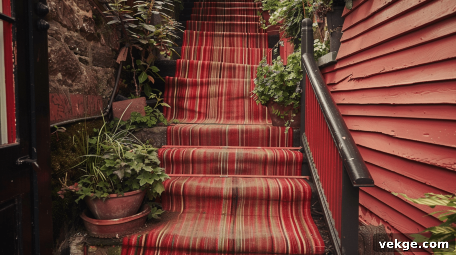 Venetian Flatweave Stair Runner