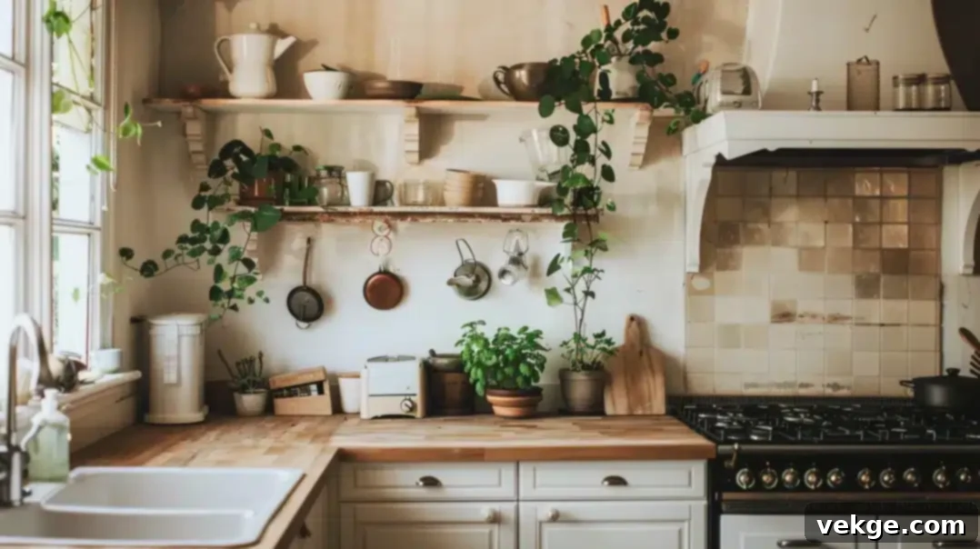Antique Kitchenware for Cottage Decor