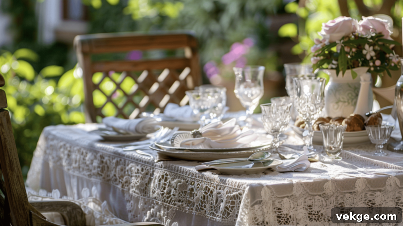 Table Linens for Cottage Dining