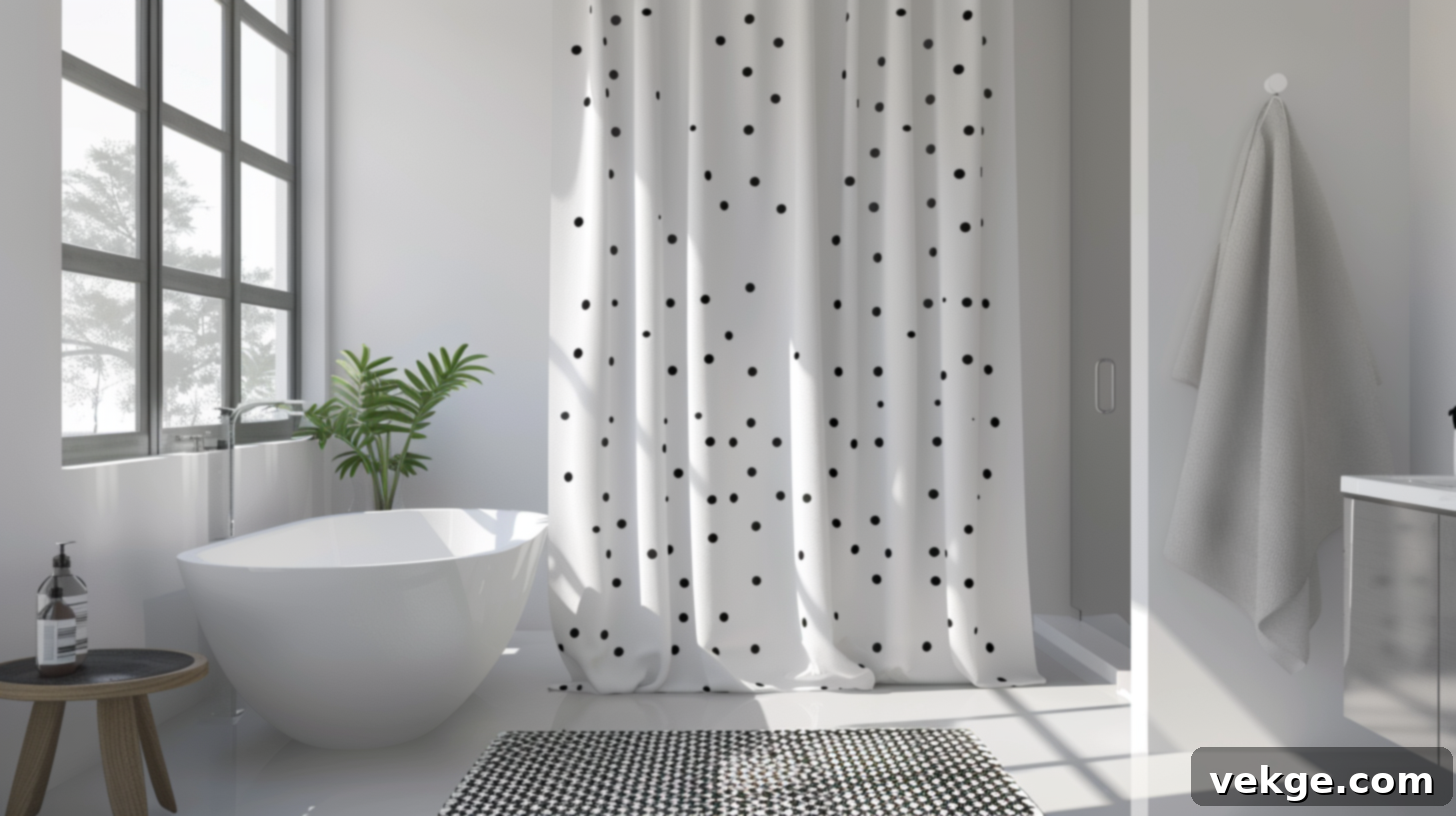 Black_and_White_Polka_Dots_Shower_Curtain