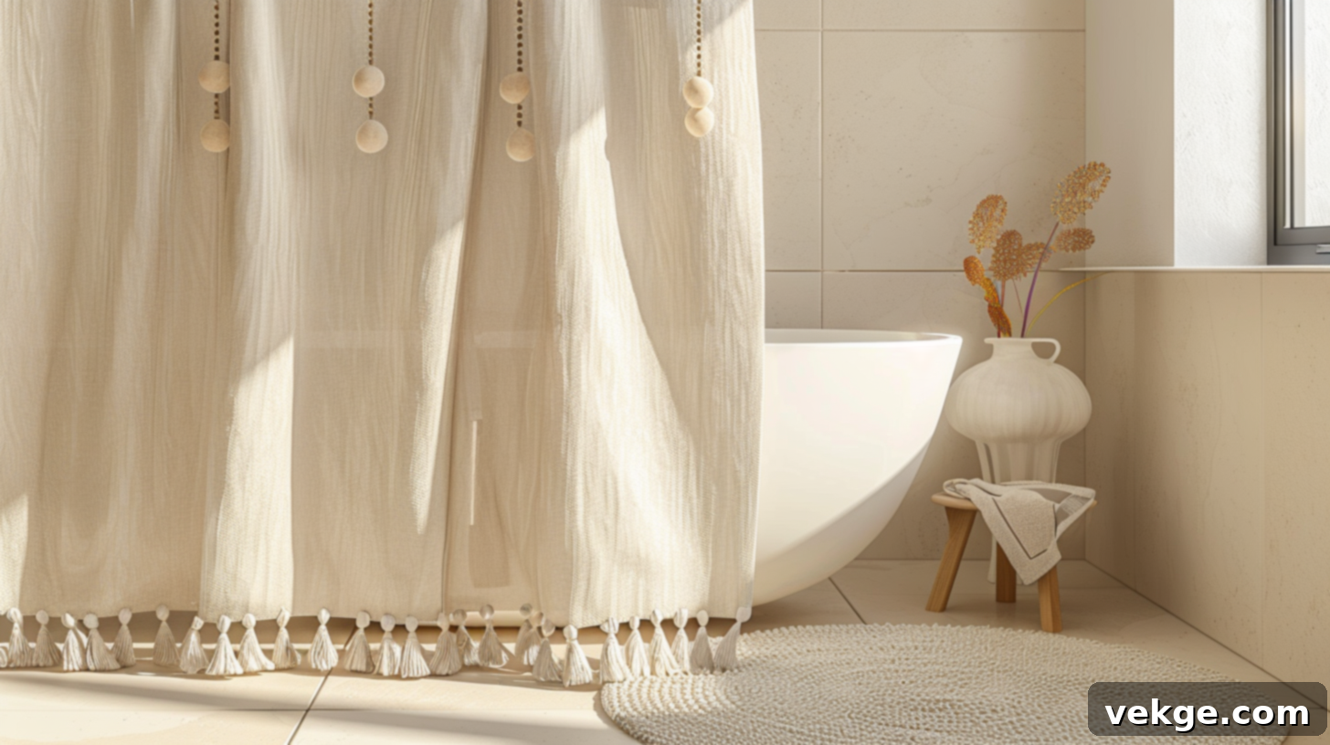 Boho_Pom_Tassel_Shower_Curtain