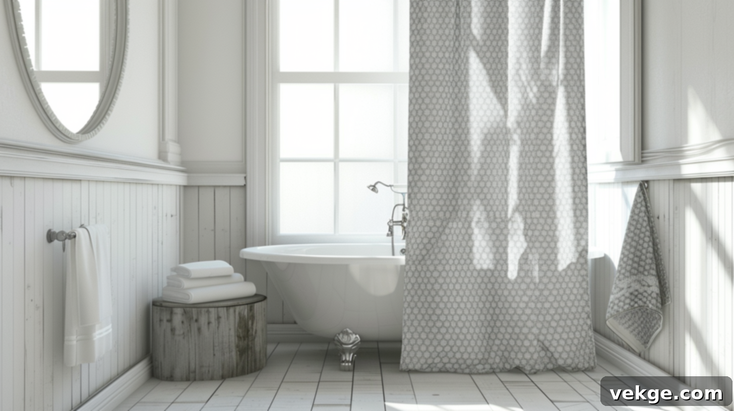 Boho_Polka_Dot_Shower_Curtain