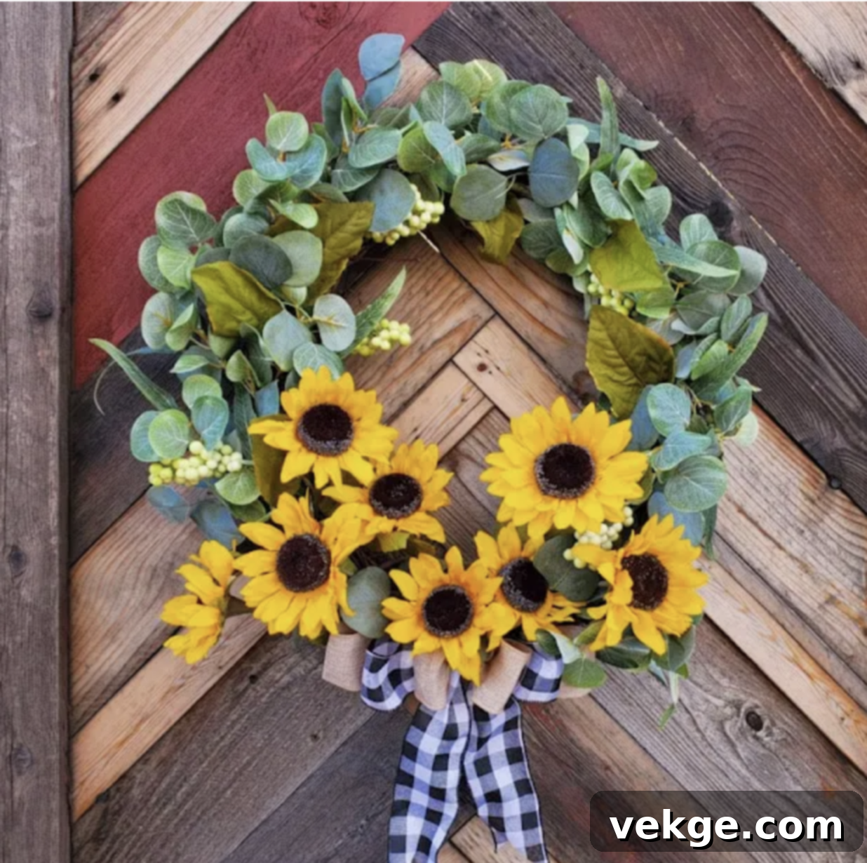 Sunflower_Wreath