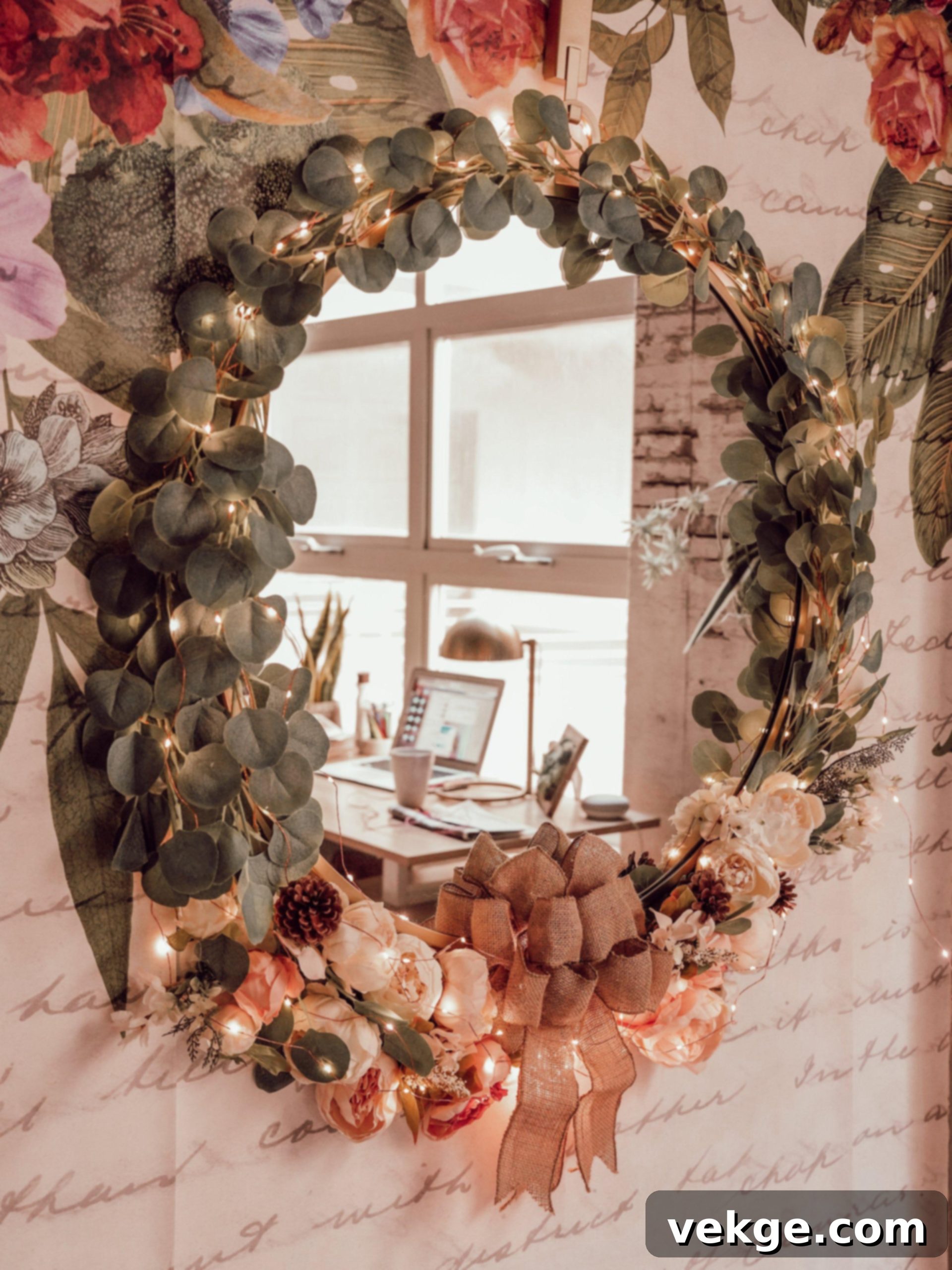 Wreath_Mirror