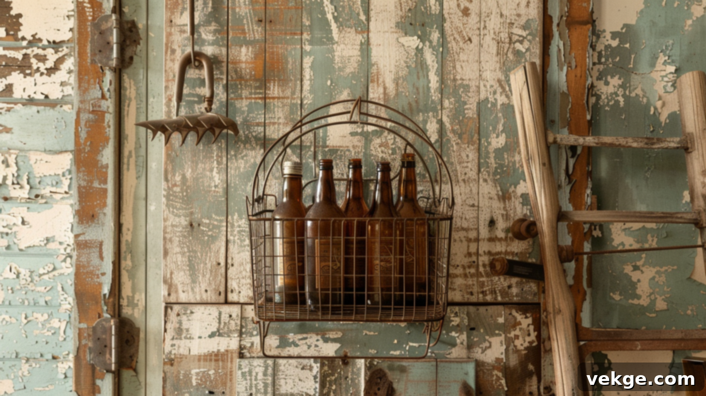 Harvest Season Porch Decor Ideas 27 Vintage Amber Bottles Collection for Warm and Cozy Fall Porch Decor