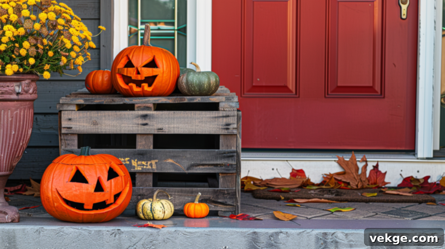 Wooden_Pallet_and_Pumpkins