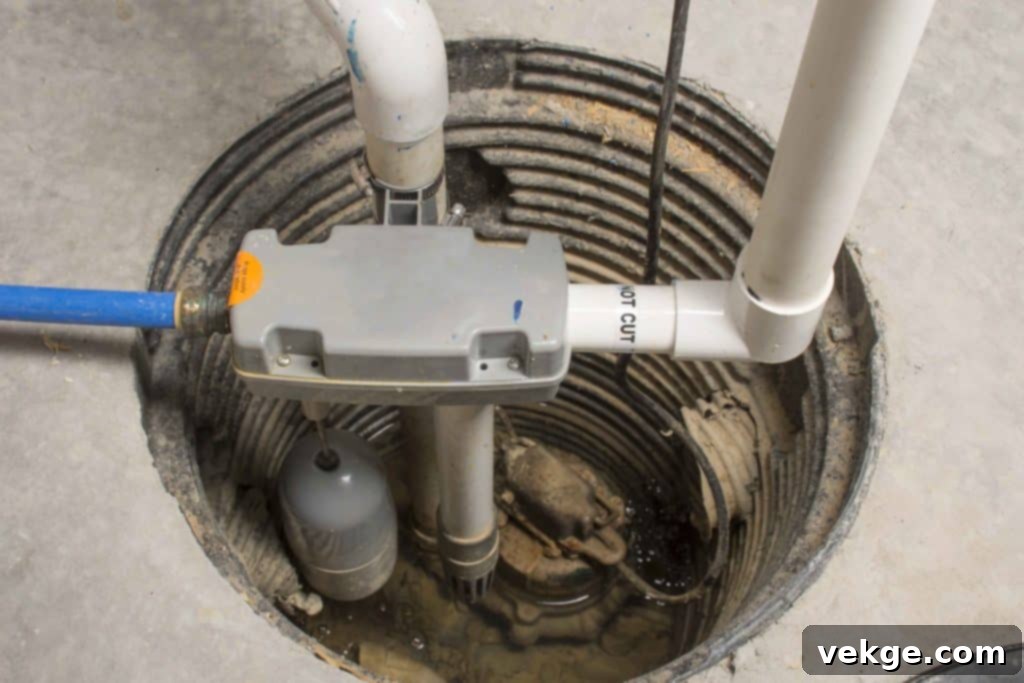 Main Types of Sump Pumps
