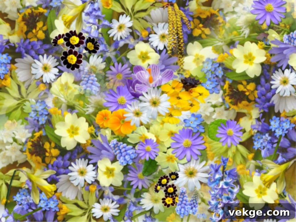 Adding Pops of Color with Vibrant Blooms