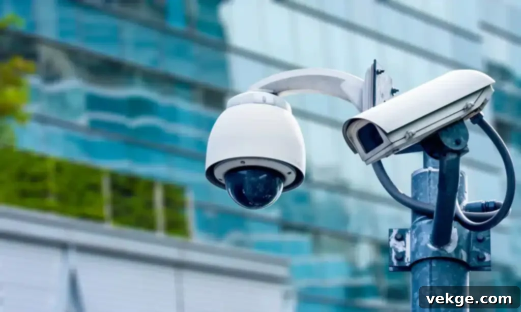 Going the Extra Mile with Home Security Cameras
