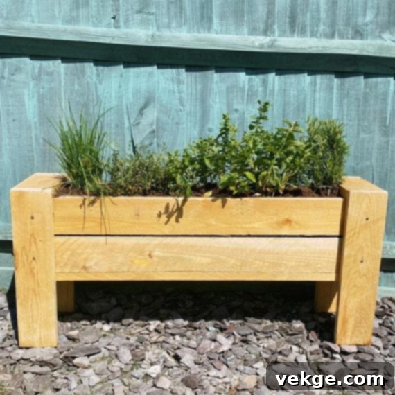 Specialized Herb Planters for Kitchen Gardens