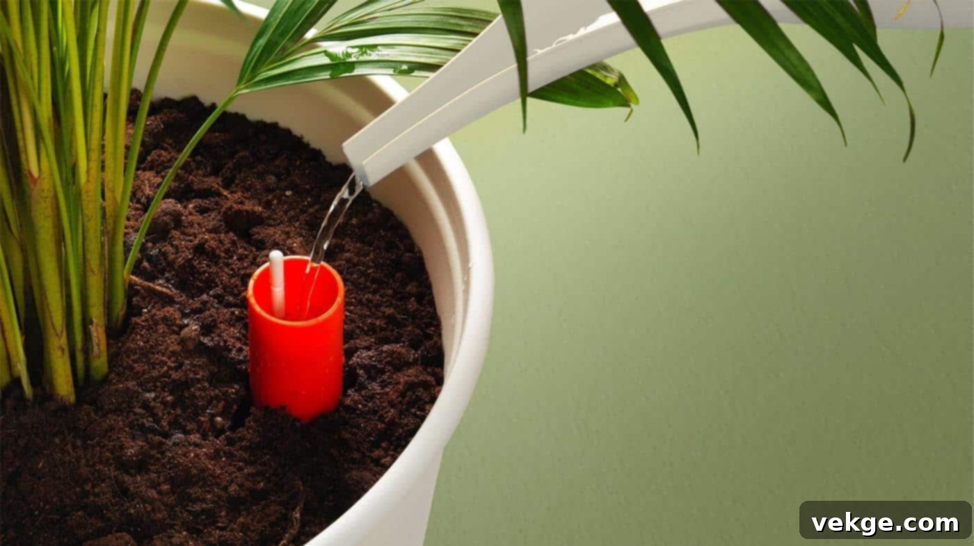 Self-Watering Planters for Drought-Prone Gardens