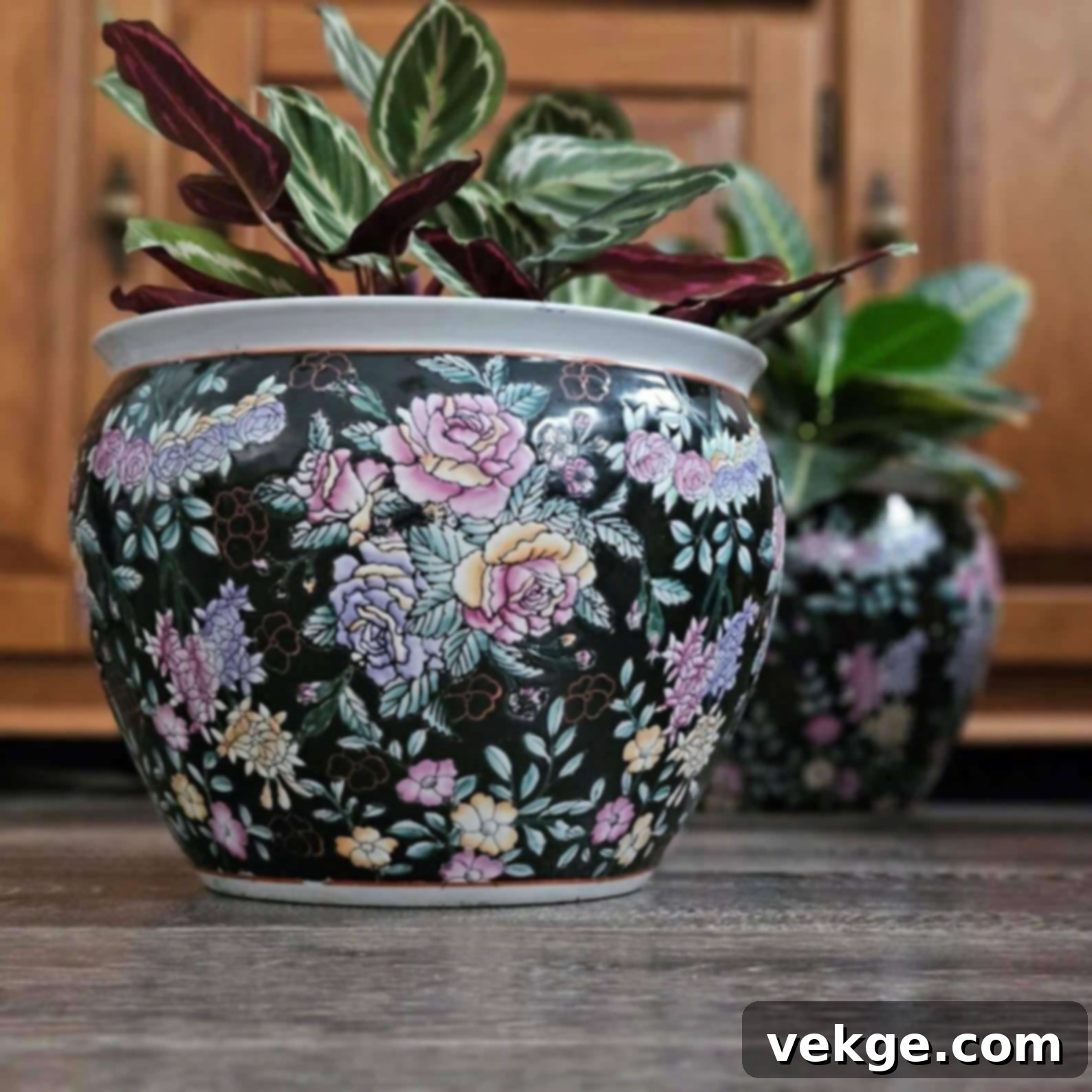 Asian-Inspired Planters for Zen Gardens