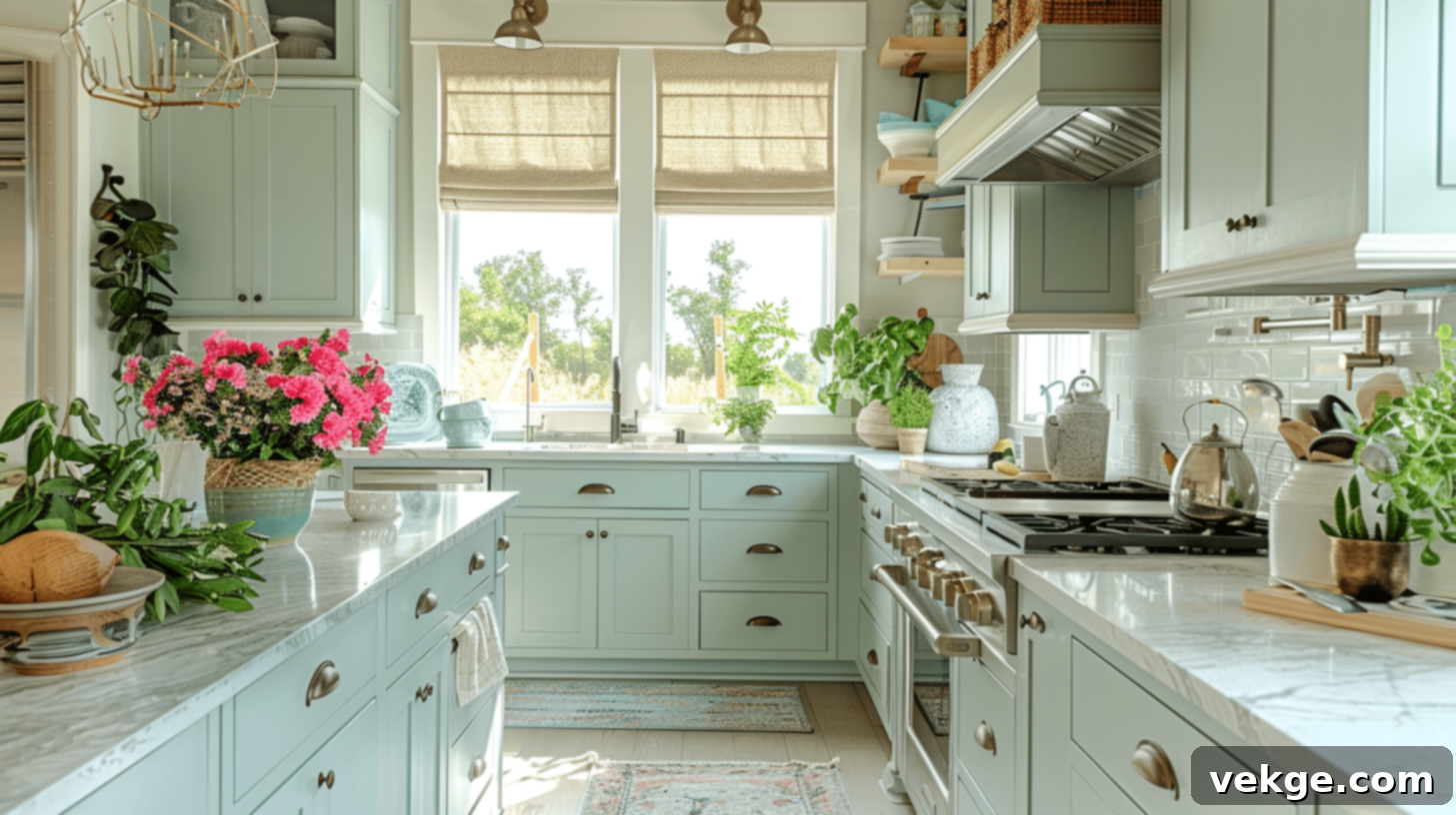 Mid-Length_Mint_Coloured_Curtains