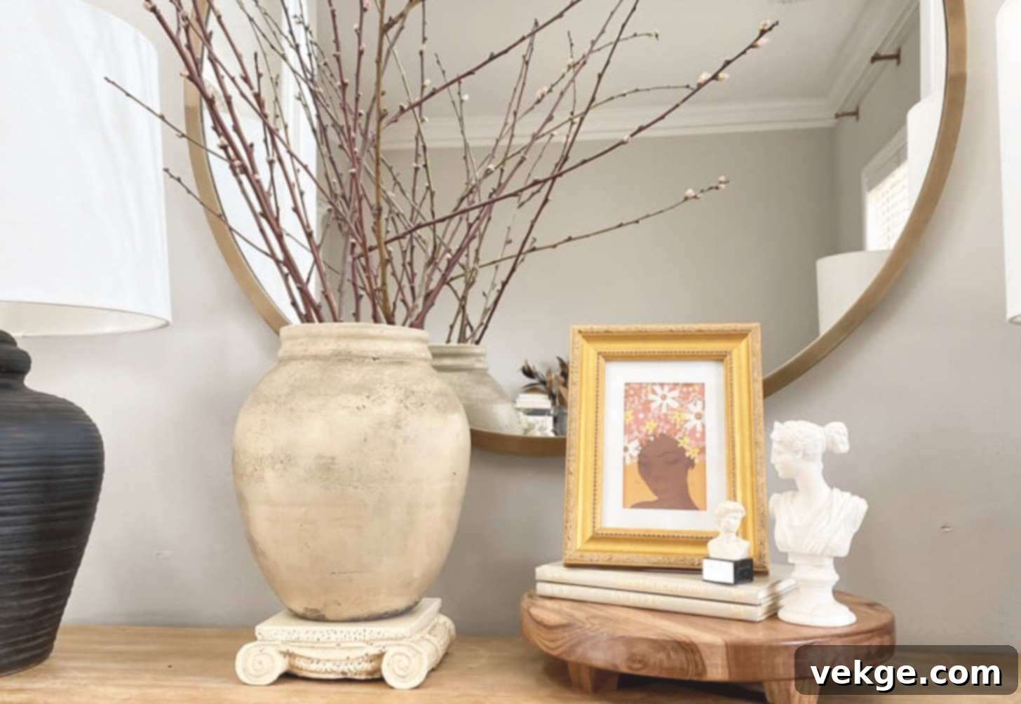 DIY Rustic Twig Vase from Plastic Bottle