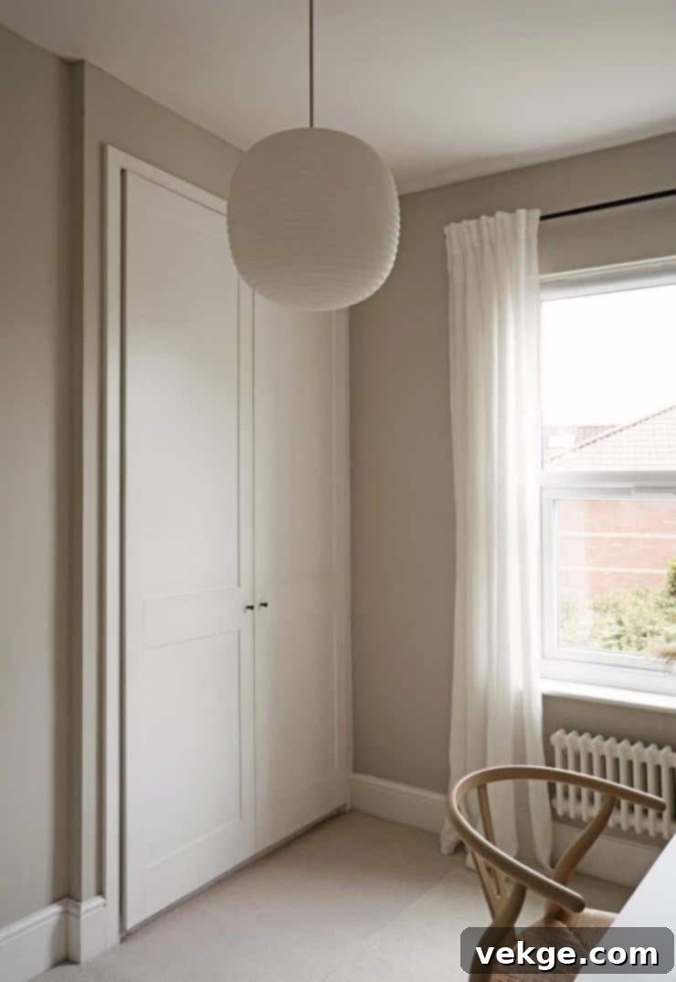 IKEA built-in office hack