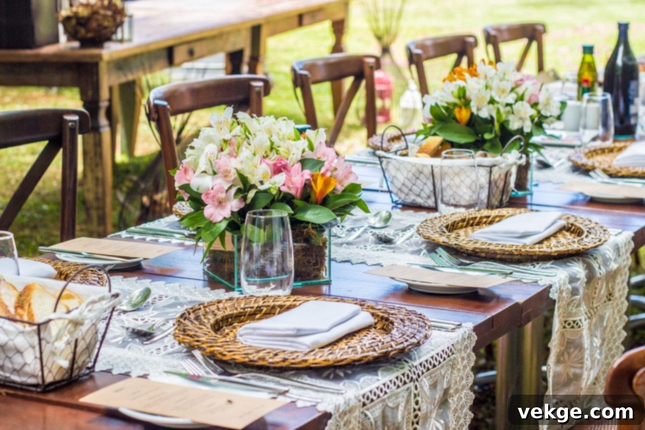 How to Measure Tablecloth for Perfect Fit