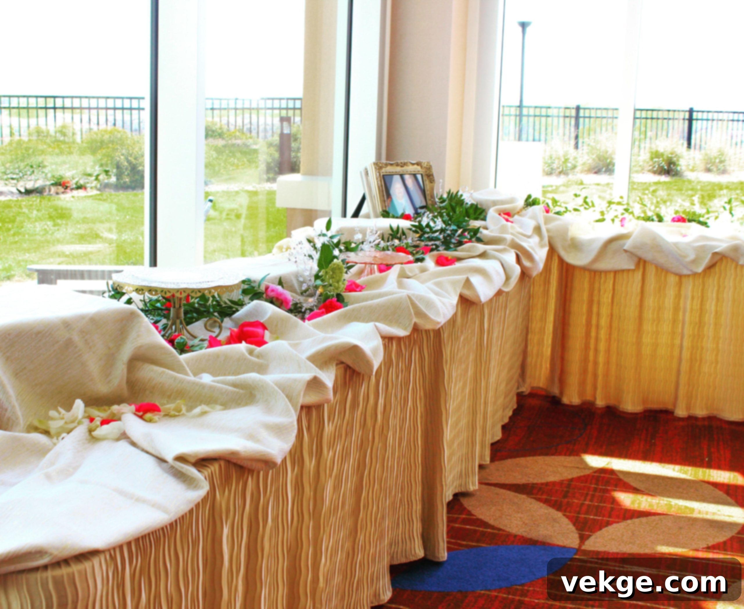 Tablecloth for Buffet Tables